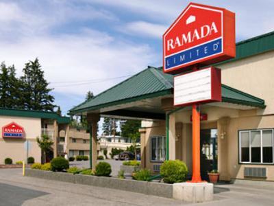 ホテル Ramada By Wyndham クイネル エクステリア 写真